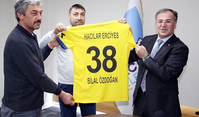 Hacılar Erciyesspor, Tanju Alan ile devam edecek