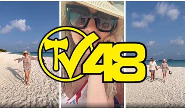 Hadise'nin balayından ilk görüntüler