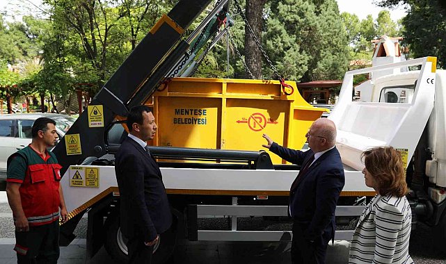 Hafriyat ve moloz atıkları için özel araç