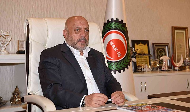 HAK-İŞ Genel Başkanı Arslan: &quot;27 Mayıs, Türk demokrasisinde yaşanan travmaların başlangıcı&quot;