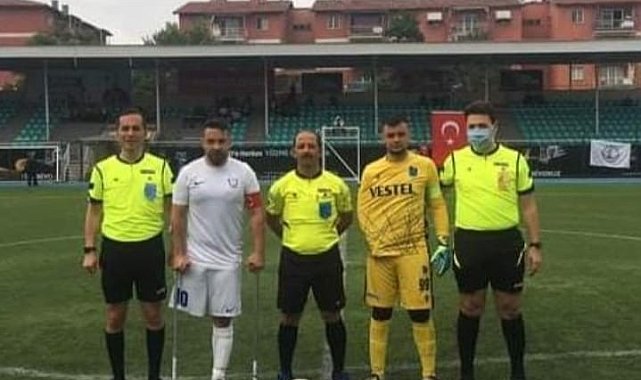 Hakem Ergül'e uluslararası görev