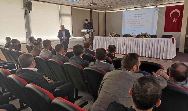 Hakkari'de 'Kırım-Kongo Kanamalı Ateşi' konulu toplantı