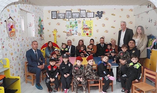 Hakkari'de çocuklar için trafik eğitimi alanı oluşturuldu