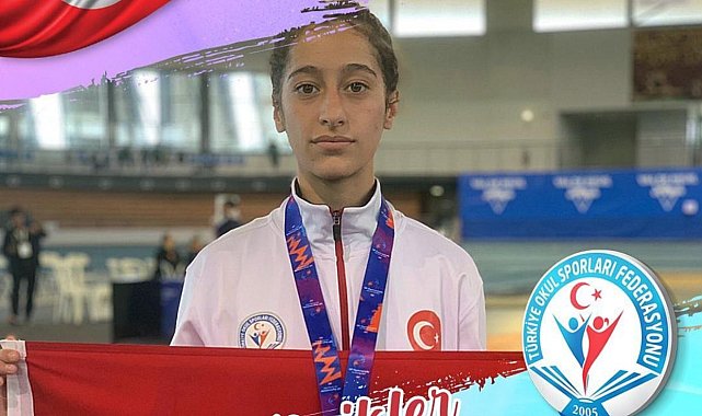 Hakkarili Nurgül dünya üçüncüsü oldu