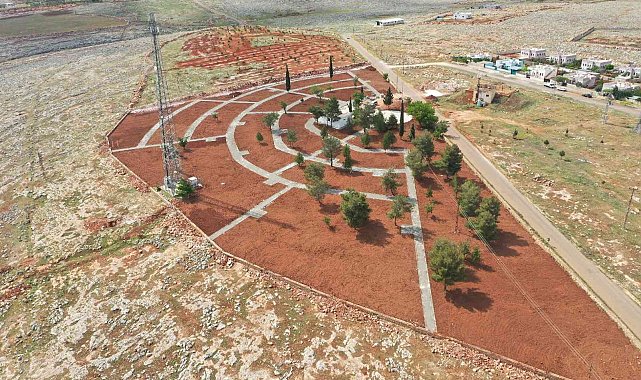 Halfeti&#039;ye kent parkı hizmeti