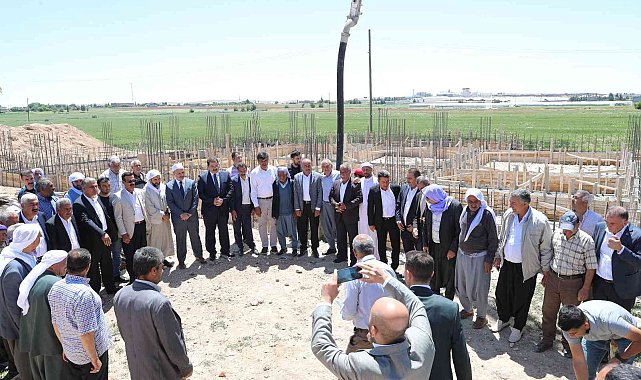 Haliliye'de eksikler gideriliyor