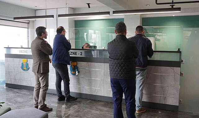 Haliliye&#039;de online vergi ödeme dönemi