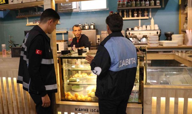 Haliliye'de zabıta ekipleri bayram boyunca denetimlerini sürdürdü