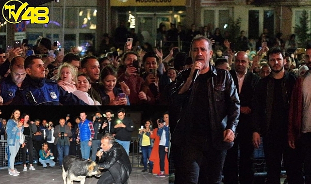 HALUK LEVENT SOKAK KÖPEĞİ İLE ŞARKI SÖYLEDİ