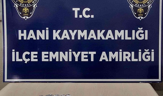 Hani İlçe Emniyet Amirliği uyuşturucu tacirlerine göz açtırmıyor
