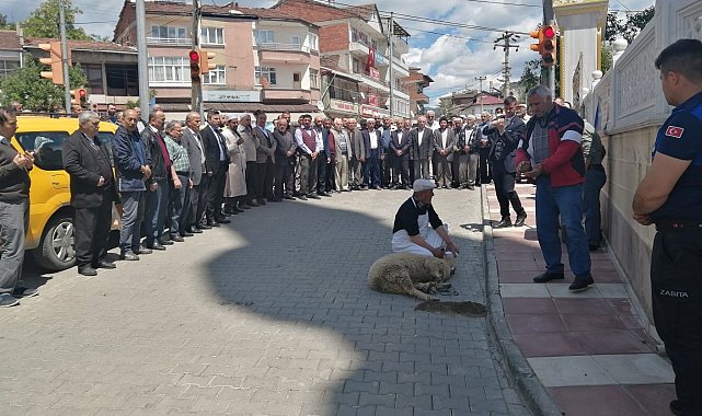 Hanönü'nde 'şükür duası' yapıldı