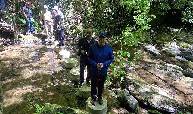 Harmankaya ziyaretçilerini büyüledi