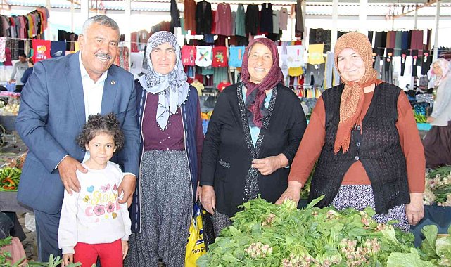 Hassa'da çatısı çöken semt pazarı yeniden hizmete girdi
