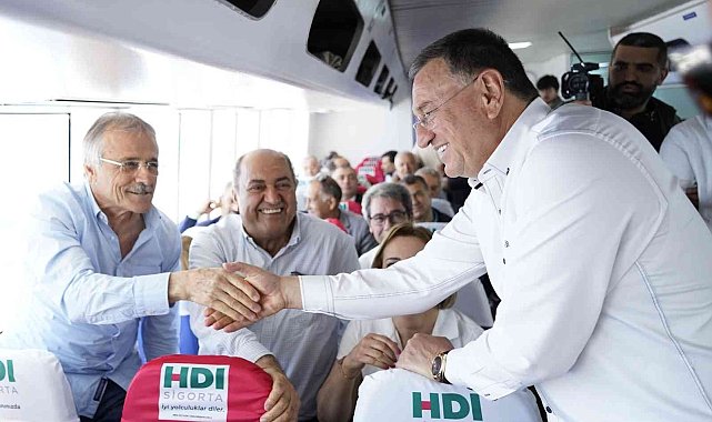 Hatay Deniz Otobüsü Kıbrıs'ta