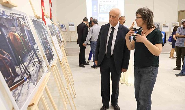 Hatay'da "Göç ya da Araf" fotoğraf ve heykel sergisi