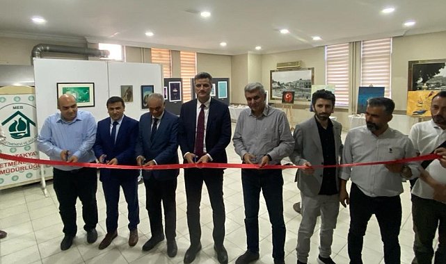 Hatay&#039;da &quot;Ulusal Davetli Karma Sergisi&quot; açıldı