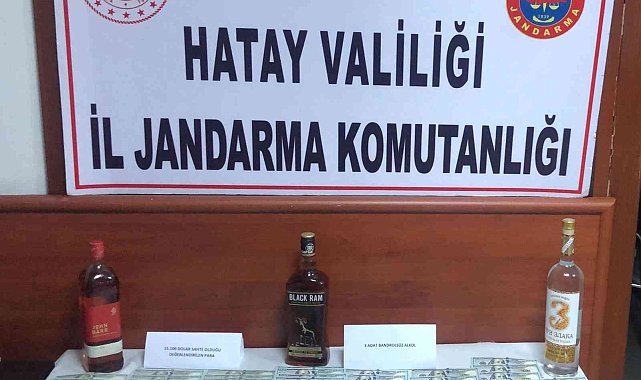 Hatay'da sahte para operasyonu