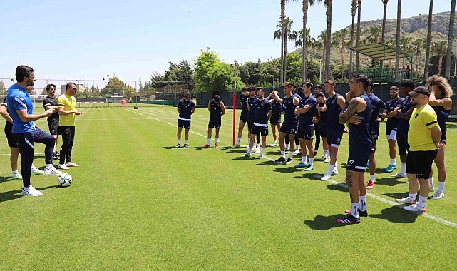 Hatayspor, Giresunspor maçı hazırlıklarına başladı