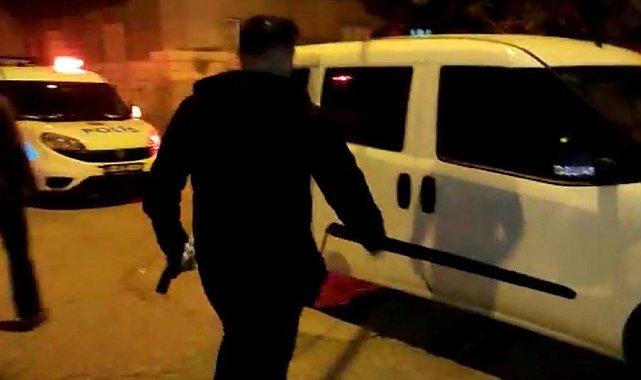 Havaya ateş açan şahıs yakalandı