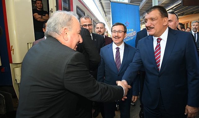 Havelsan ekspresi bilim treni Malatya'da