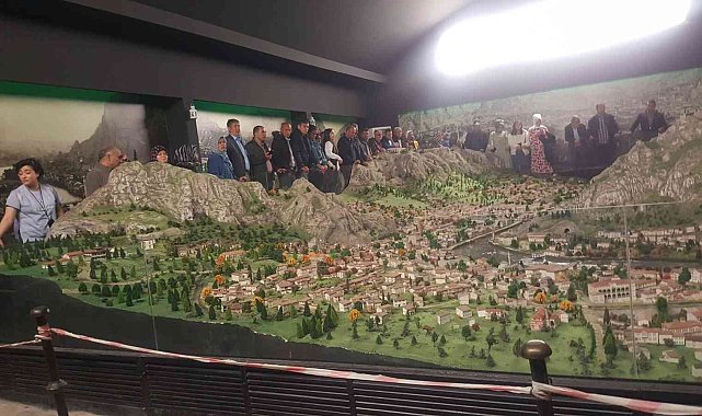 Havran Belediyesi'nden kültür gezisi