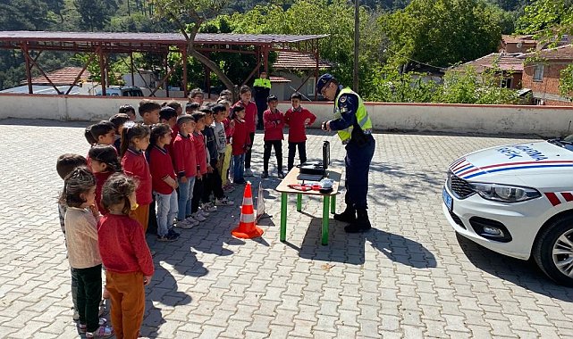 Havran&#039;da Karayolu Trafik Haftası etkinlikleri yapıldı