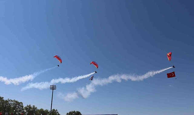 Havza&#039;da 25 Mayıs töreni