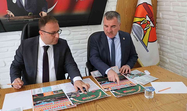 Havza'da '25 Mayıs' hazırlıkları