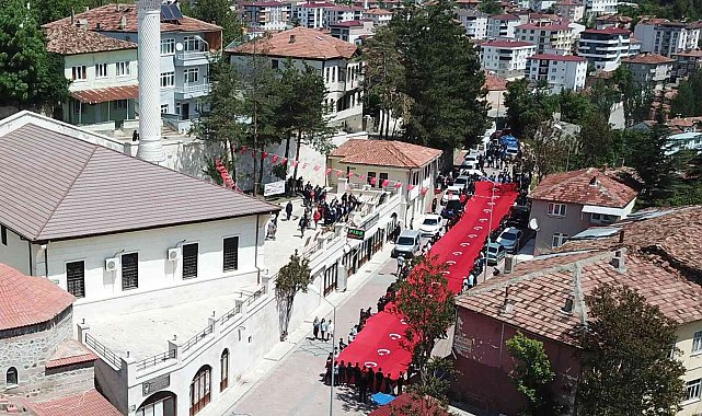 Havza&#039;da Bayrak Yürüyüşü ve ilk miting coşkusu