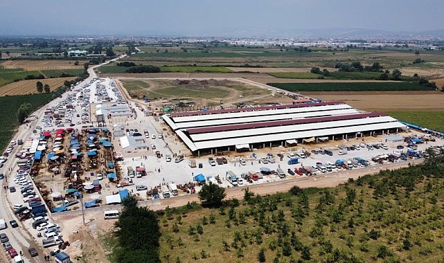 Hayvan pazarının kotra kiralamaları yapıldı