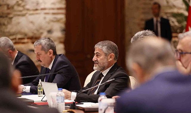 Hazine ve Maliye Bakanı Nureddin Nebati'den ikinci görüşme