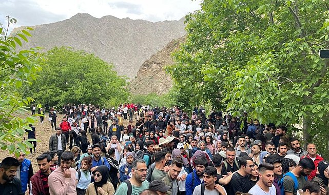 Helel Vadisi'ne gençlik yürüyüşü