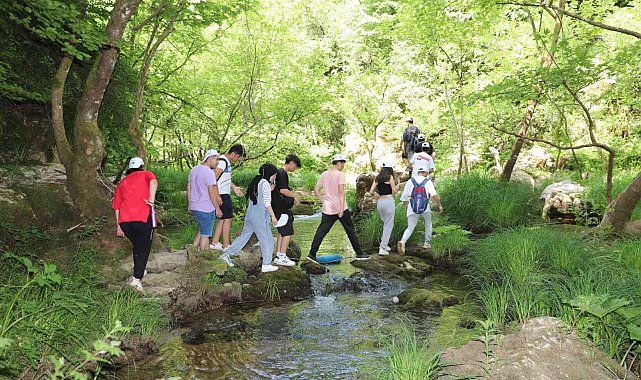 Hem yürüdüler hem eğlendiler