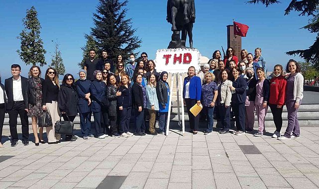 Hemşireler Haftası törenle kutlandı