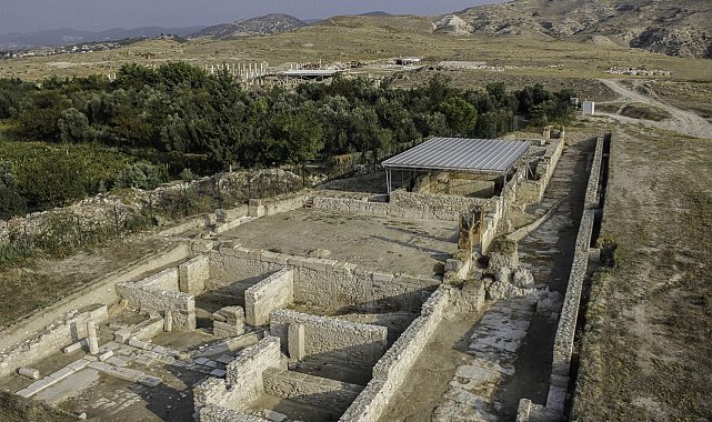 Hermolaos&#039;un meşhur evleri Tripolis&#039;te