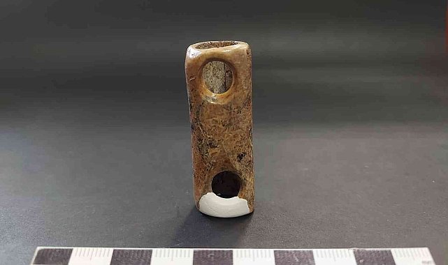 Heyecan uyandıran buluntular ziyarete açılacak