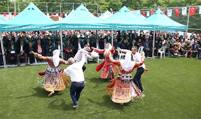 Hıdırellez Bayramı Sekapark'ta coşkuyla kutlandı