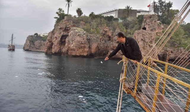 Hıdırellez dilekleri Akdeniz'le buluşuyor