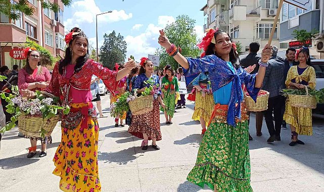Hıdrellez ateşi Keşan'da yakıldı