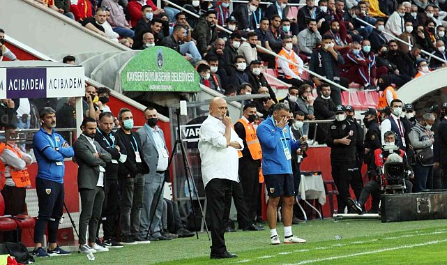 Hikmet Karaman, Kayserispor ile Trabzonspor'a karşı kazanamadı