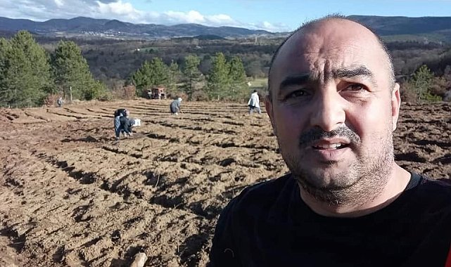 Hırsızlar tarlaları kurak bıraktı