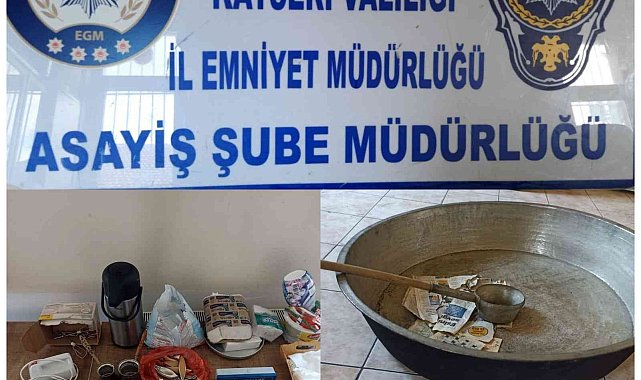 Hırsızlara suçüstü