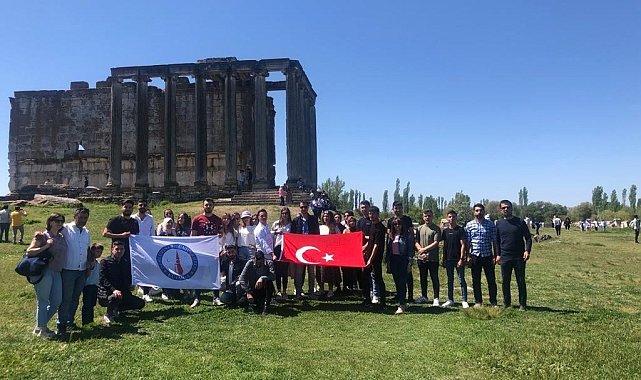 Hisarcık MYO öğrencileri için tarihi ve kültürel gezi