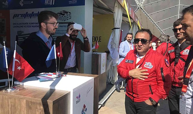 HKÜ, TEKNOFEST Azerbaycan'a katıldı