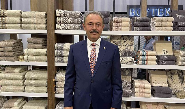 HOMETEX Fuarı'na Denizli firmaları damga vurdu