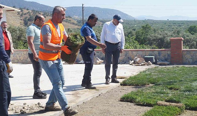 Horsunlu Sosyal Tesisleri'nde çalışmalar hız kazandı