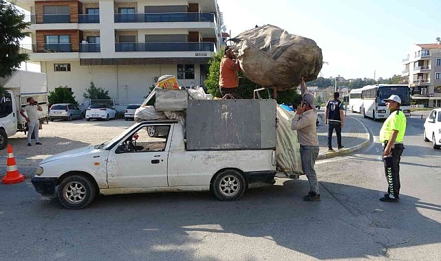 Hurdacılara "çekçek" operasyonu