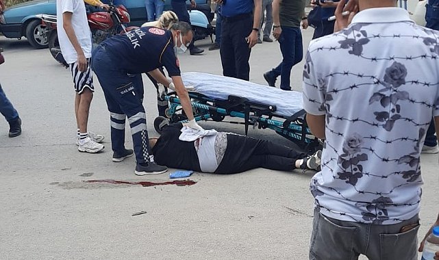 Husumetlisini sokak ortasında pompalı tüfekle vurdu