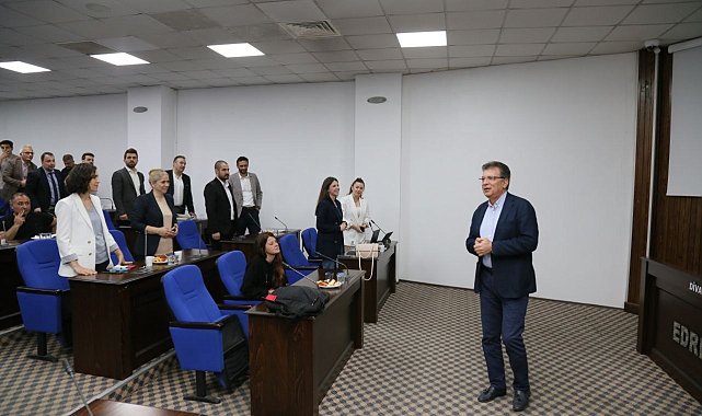 İBB'den Edremit'e işbirliği ziyareti