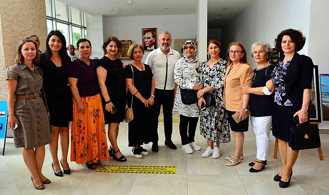 İbrahim Sözen Gençlik Merkezi'nden yılsonu sergisi